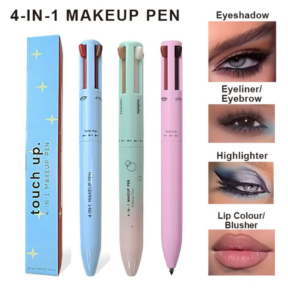 ✨ GlamPen™ – Le Stylo de Maquillage 4-en-1 qui Révolutionne votre Routine Beauté !