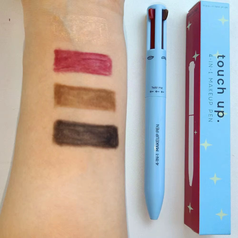 ✨ GlamPen™ – Le Stylo de Maquillage 4-en-1 qui Révolutionne votre Routine Beauté !