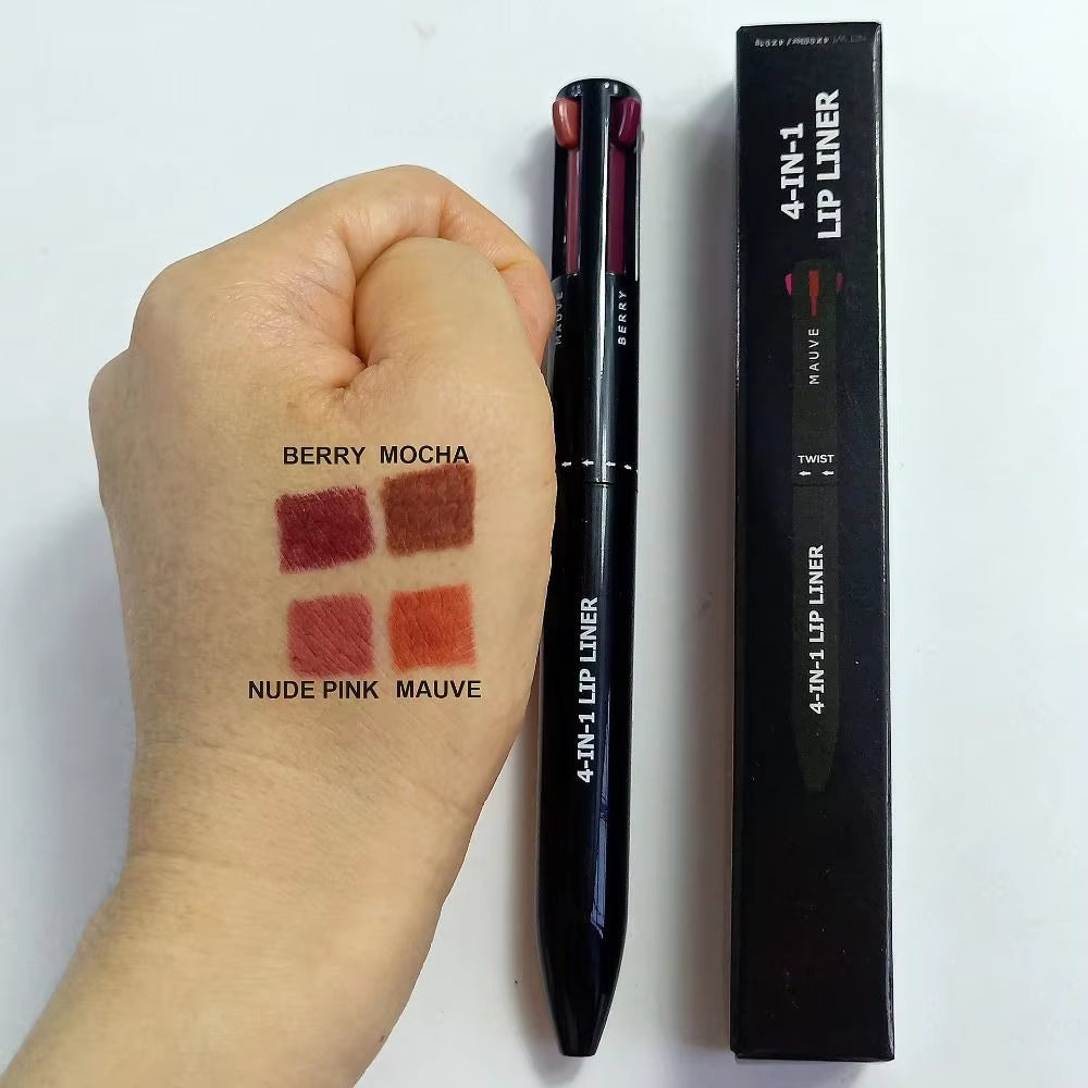 ✨ GlamPen™ – Le Stylo de Maquillage 4-en-1 qui Révolutionne votre Routine Beauté !