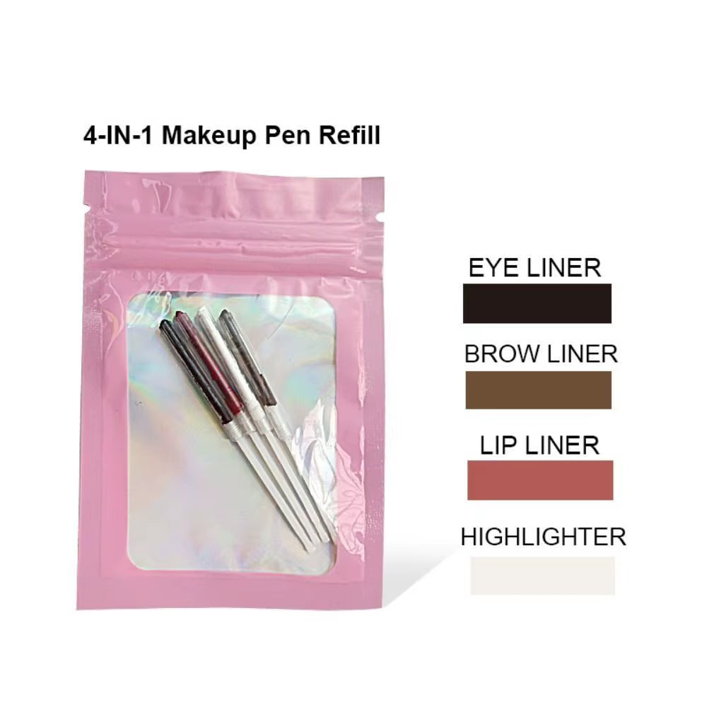 ✨ GlamPen™ – Le Stylo de Maquillage 4-en-1 qui Révolutionne votre Routine Beauté !